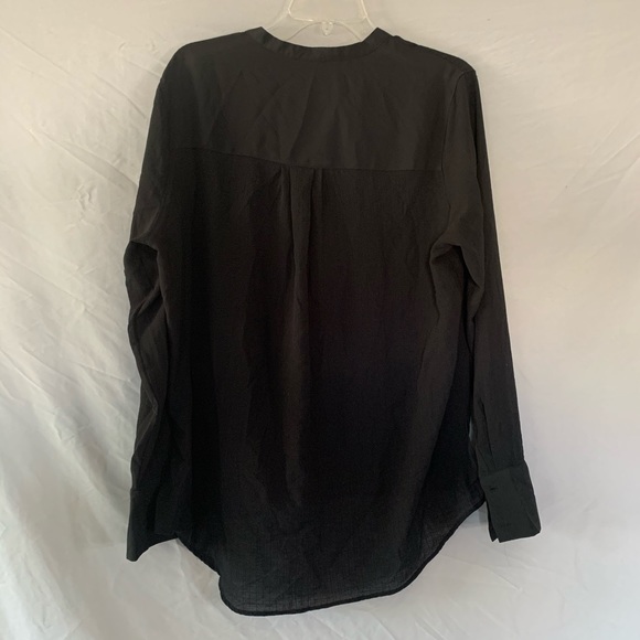 Who What Wear Black Blouse XL - Picture 9 of 10